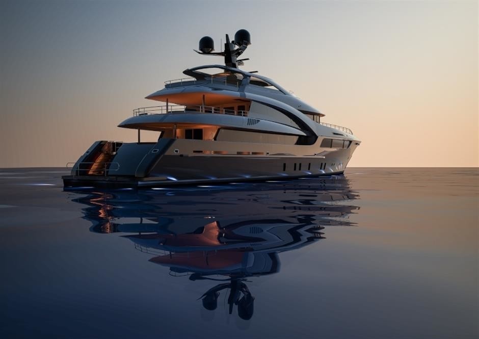 The 46m Yacht LA PASSION