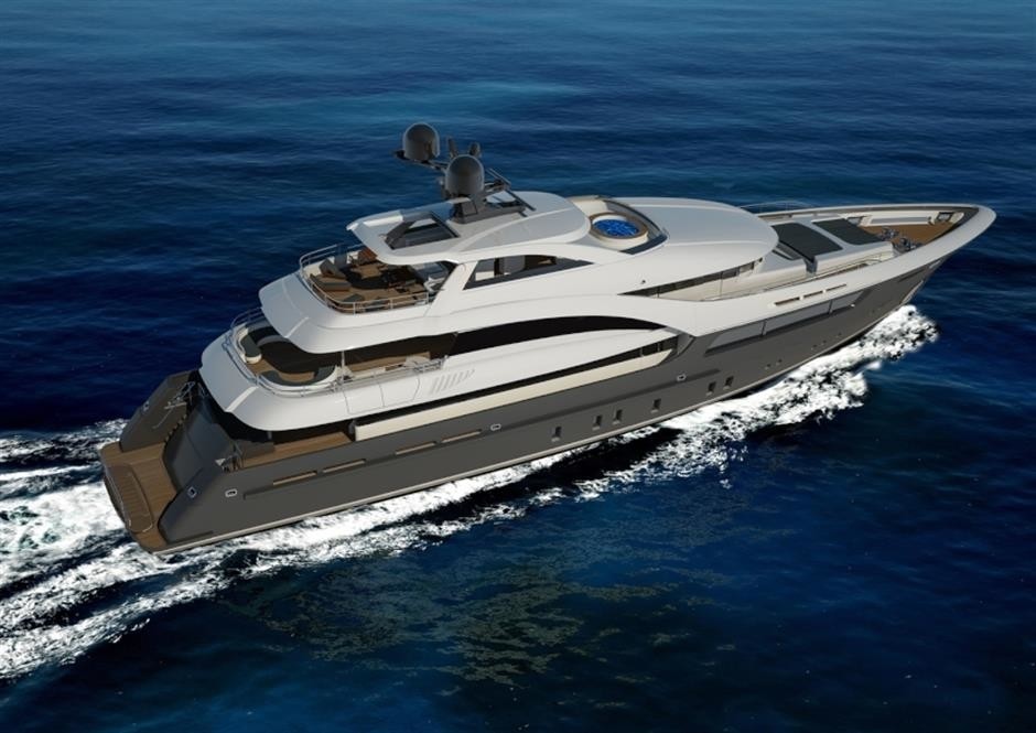 The 46m Yacht LA PASSION