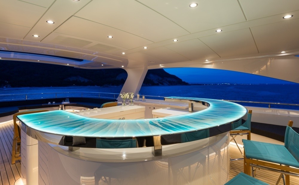 The 46m Yacht LA PASSION