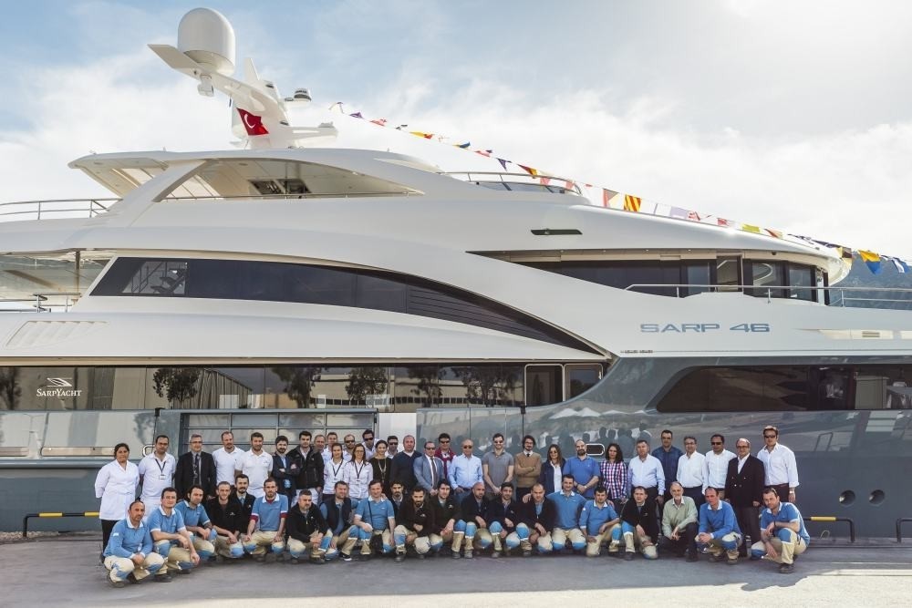 The 46m Yacht LA PASSION