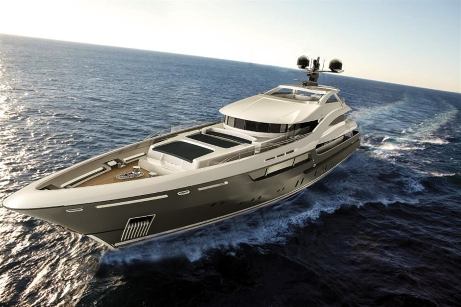 The 46m Yacht LA PASSION