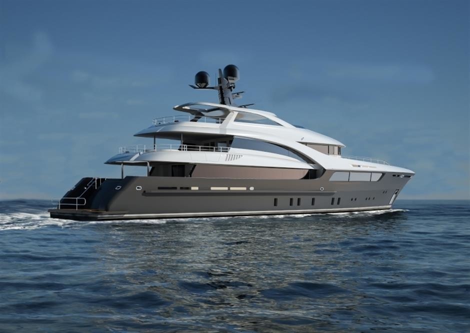The 46m Yacht LA PASSION