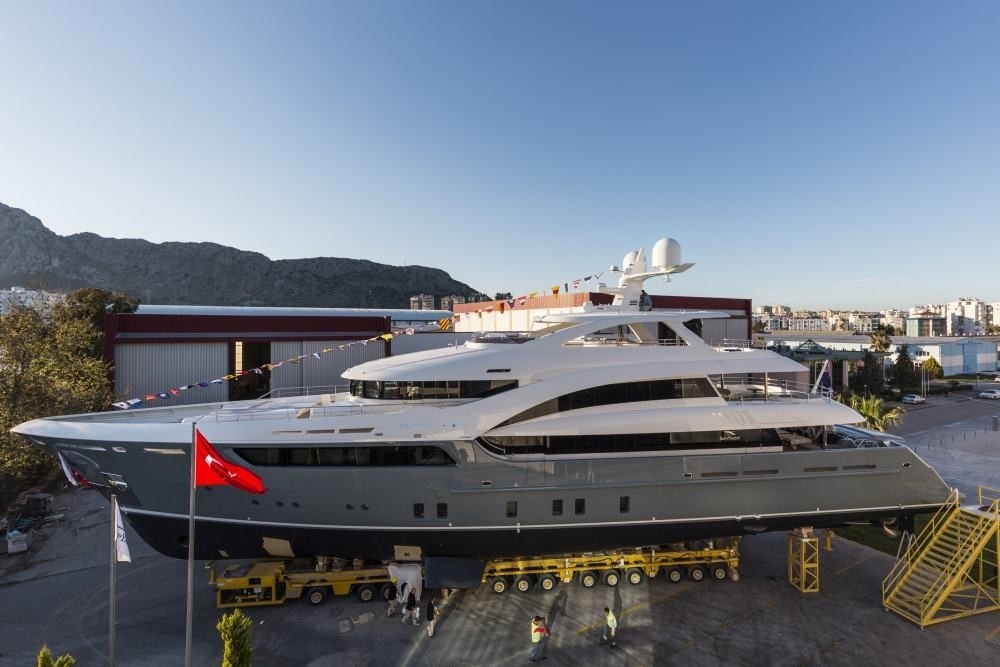 The 46m Yacht LA PASSION