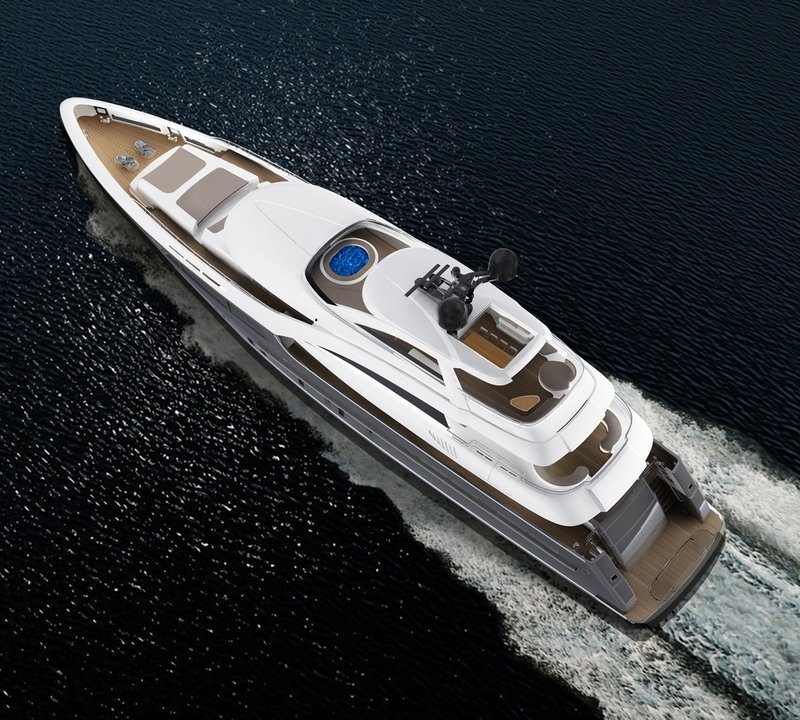 The 46m Yacht LA PASSION