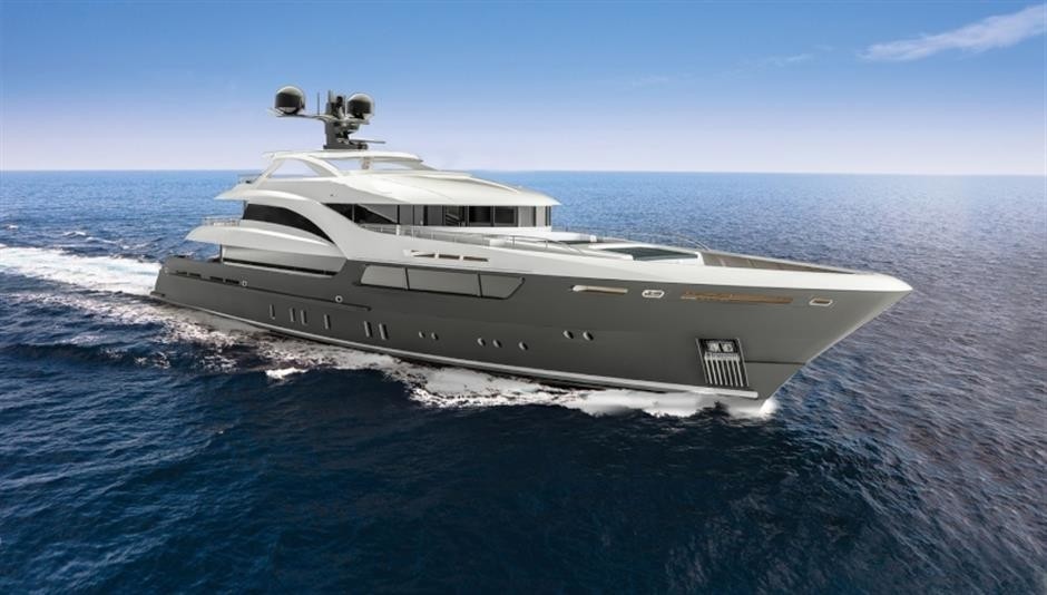The 46m Yacht LA PASSION