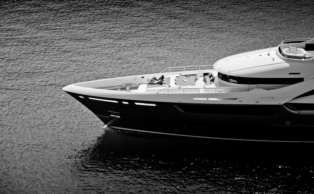 The 46m Yacht LA PASSION