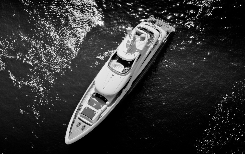 The 46m Yacht LA PASSION