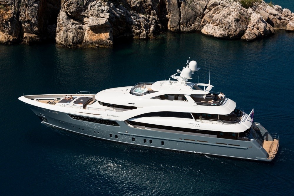 The 46m Yacht LA PASSION