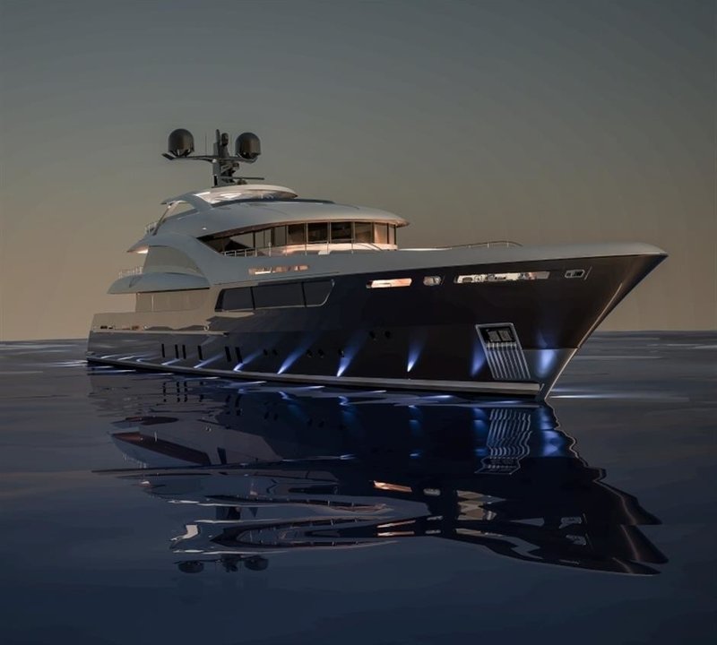 The 46m Yacht LA PASSION