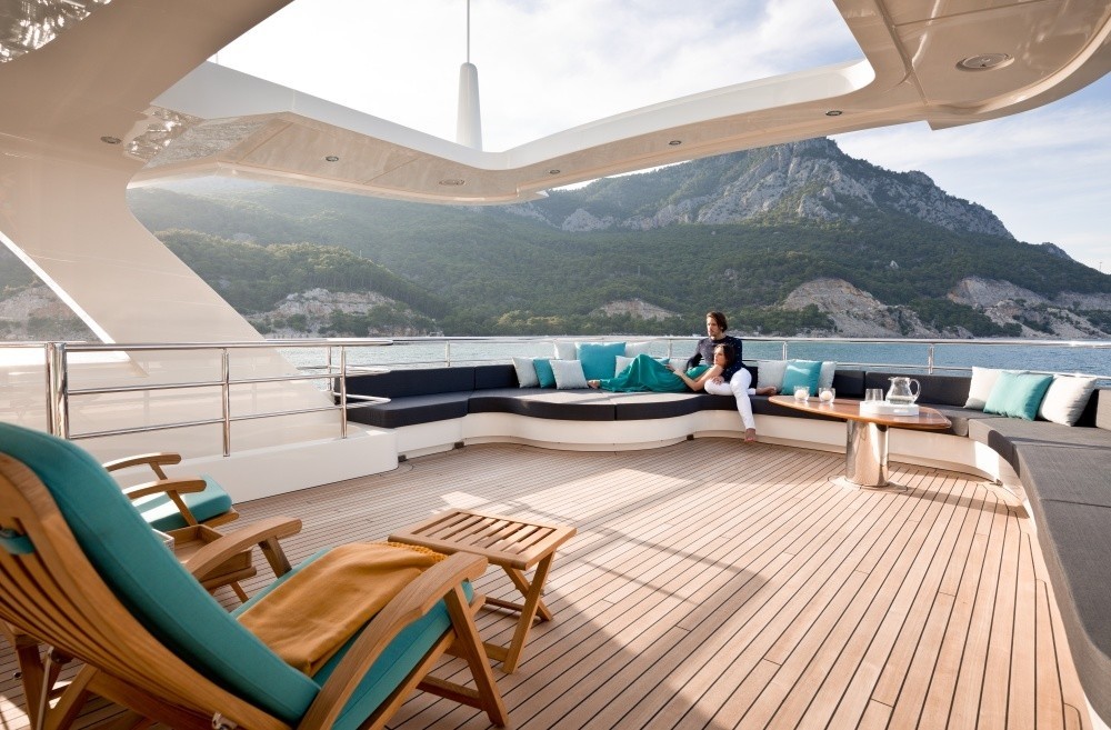 The 46m Yacht LA PASSION