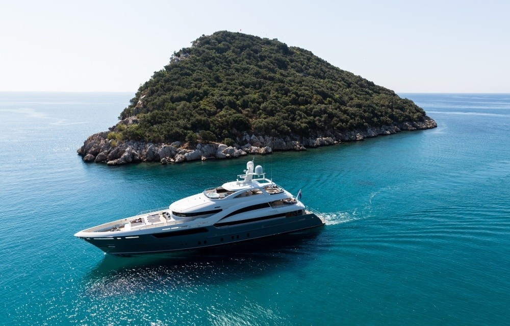 The 46m Yacht LA PASSION