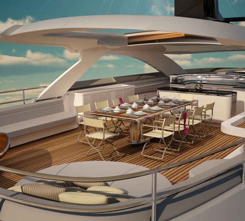 The 46m Yacht LA PASSION