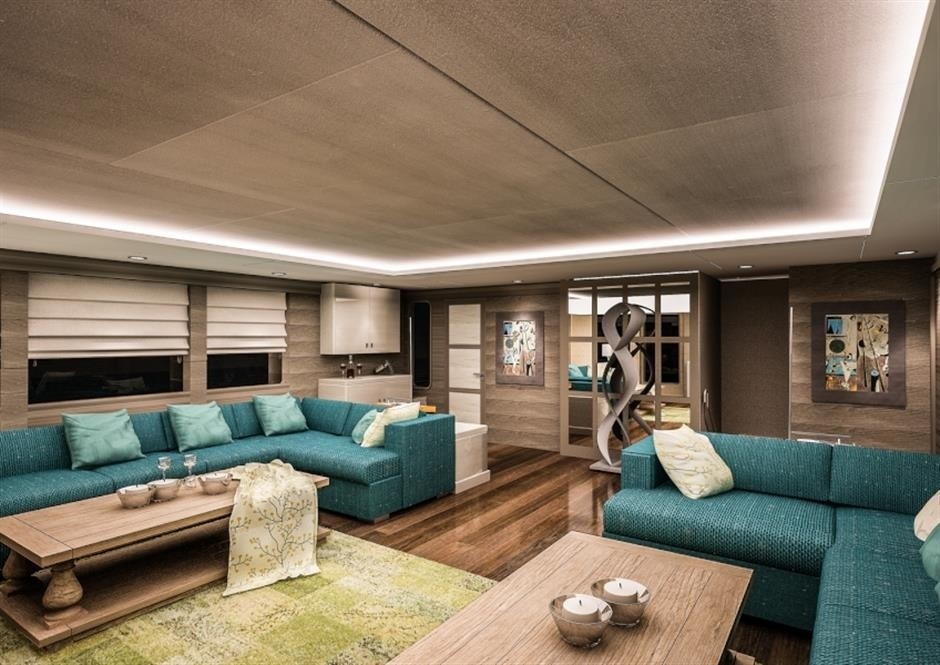 The 46m Yacht LA PASSION