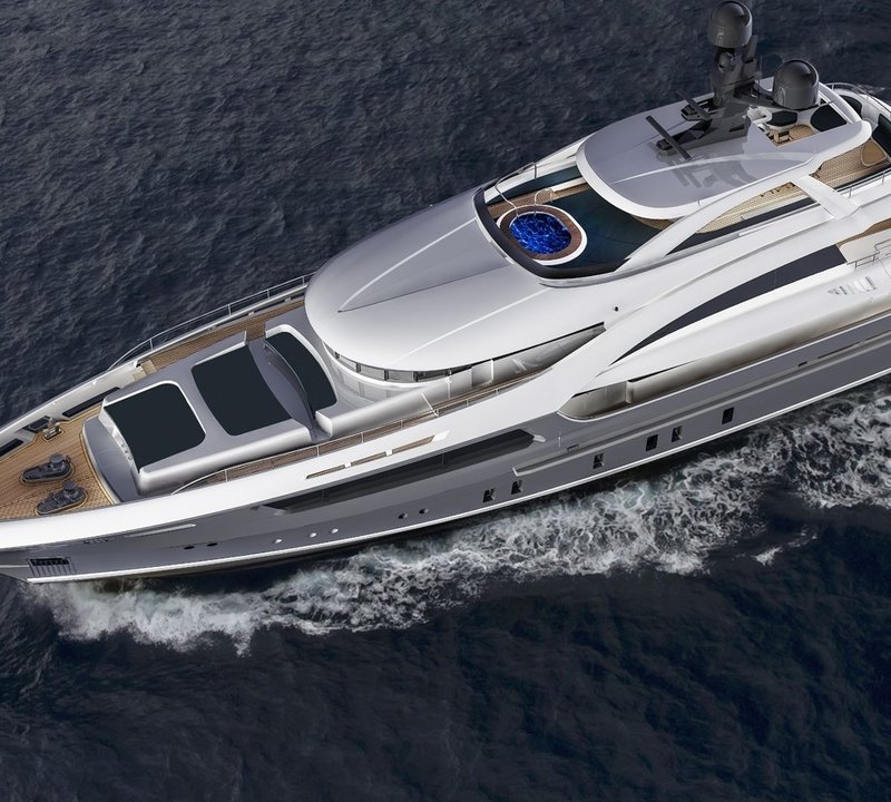 The 46m Yacht LA PASSION