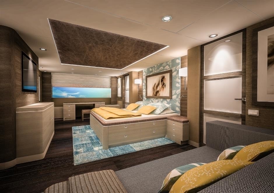 The 46m Yacht LA PASSION