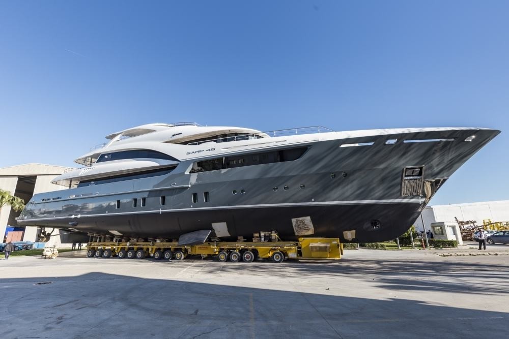 The 46m Yacht LA PASSION
