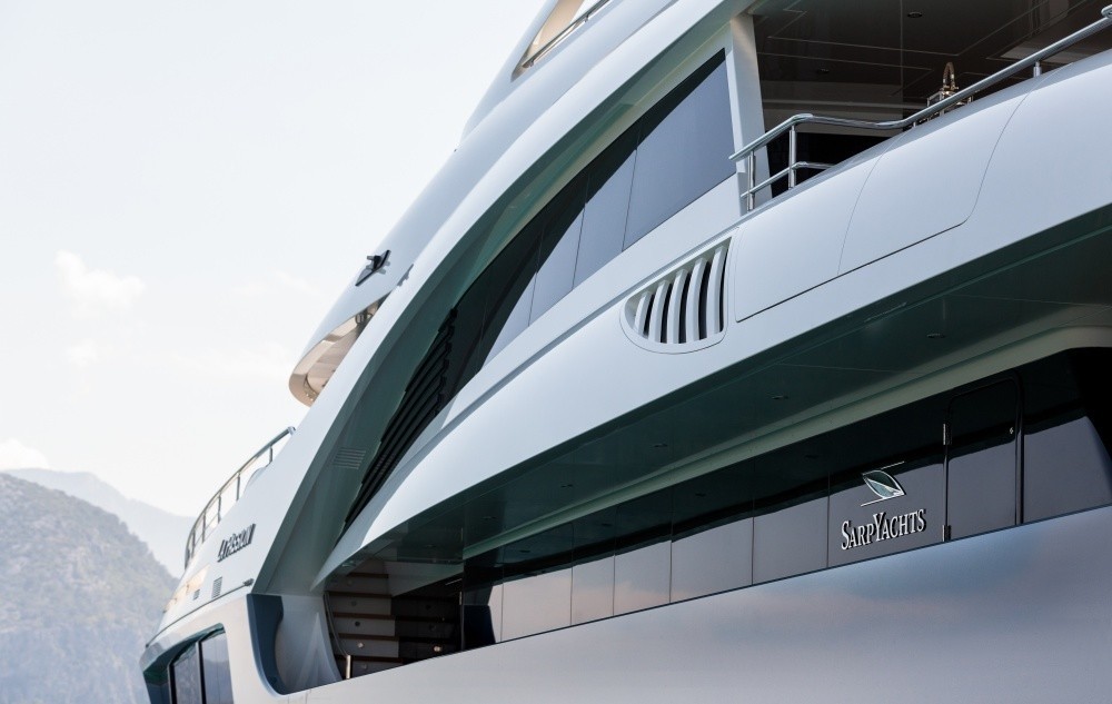The 46m Yacht LA PASSION