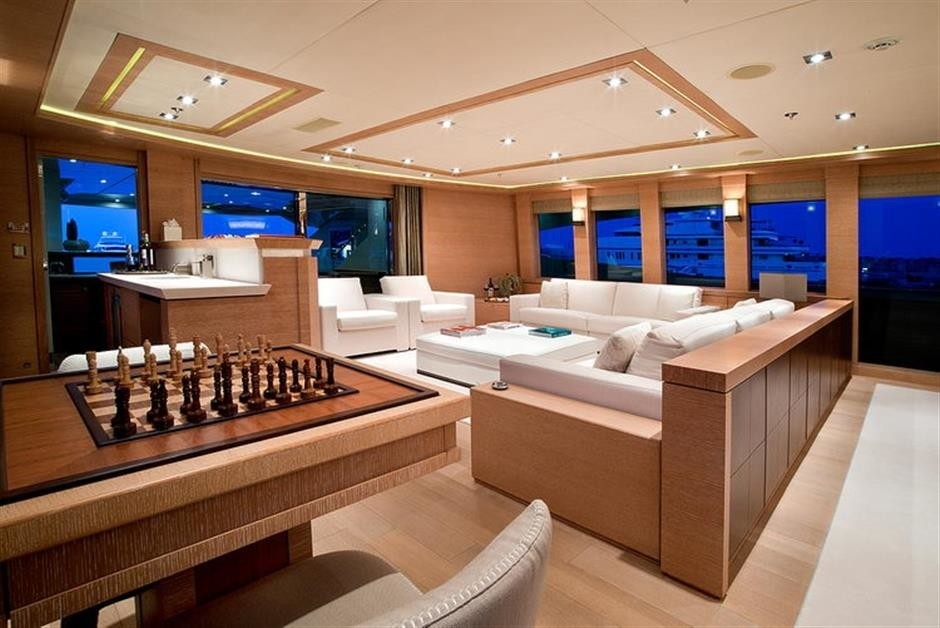 The 46m Yacht ONENESS