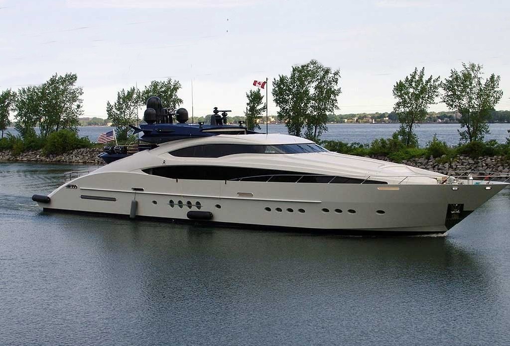 The 46m Yacht ONENESS