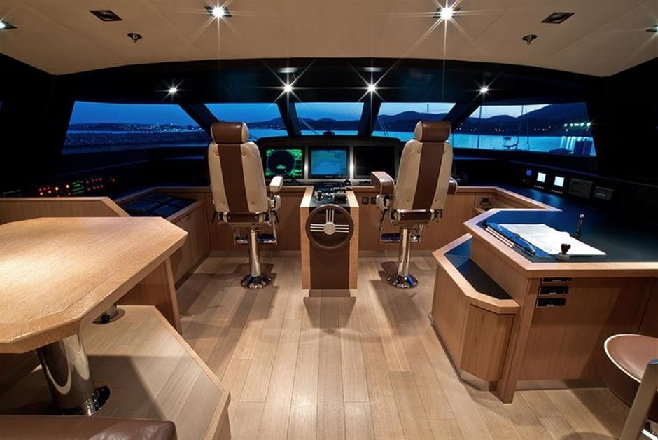 The 46m Yacht ONENESS
