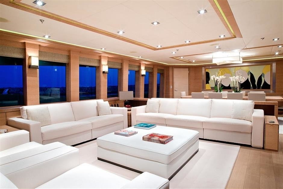 The 46m Yacht ONENESS