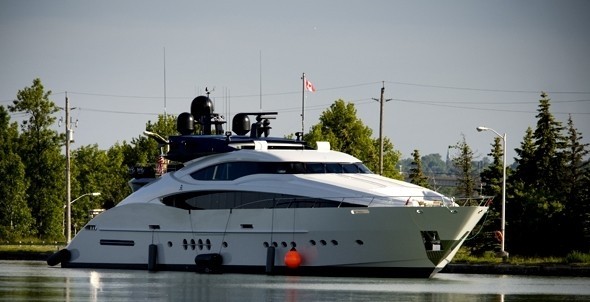 The 46m Yacht ONENESS