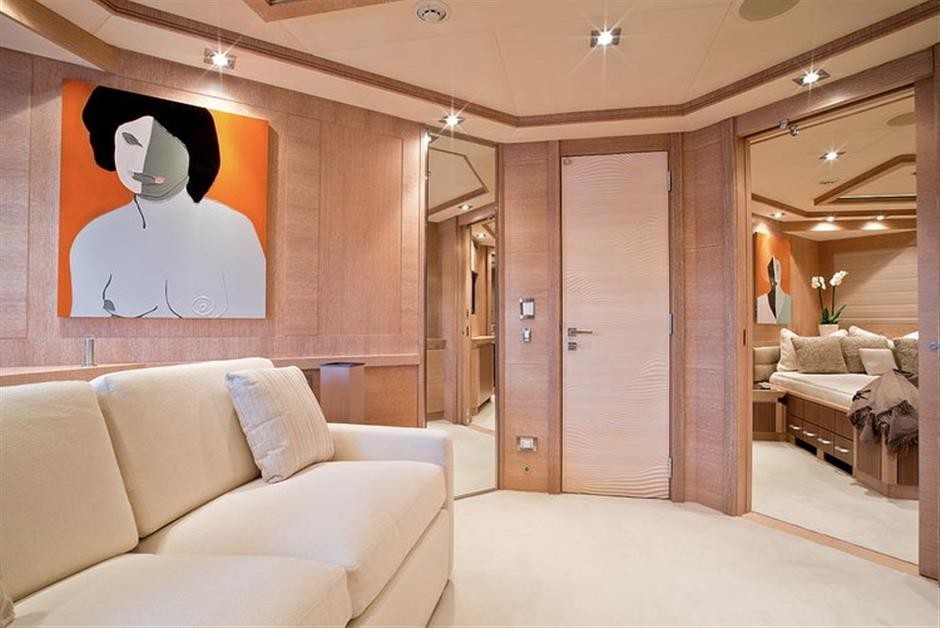 The 46m Yacht ONENESS