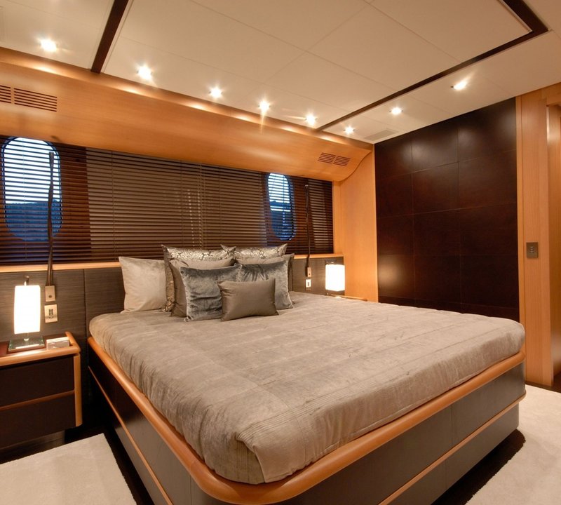 VIP Cabin On Board Yacht PURE ONE