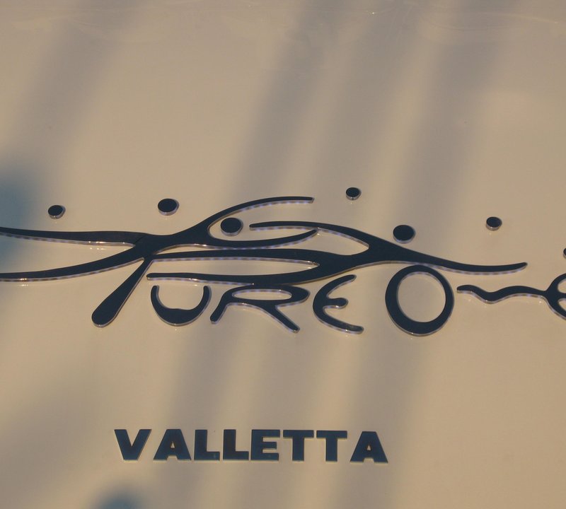 Close Up On Board Yacht PURE ONE