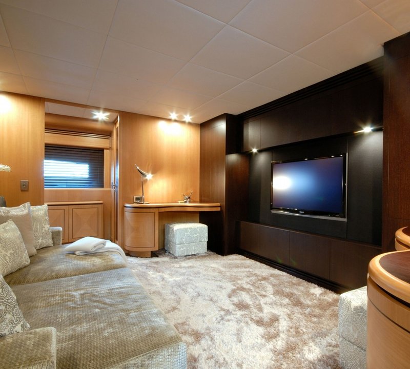 Movie Cinema On Board Yacht PURE ONE