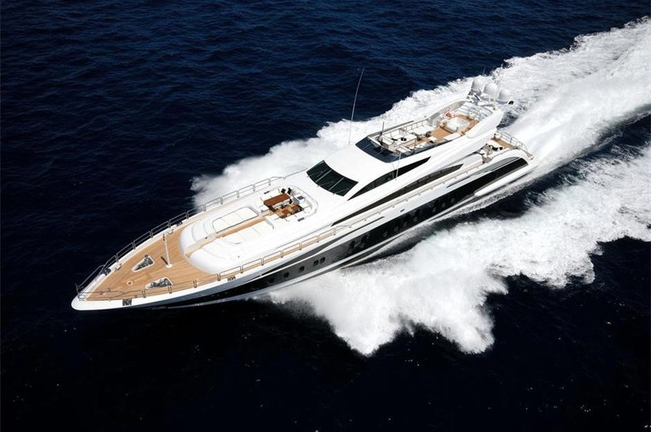 The 46m Yacht PURE ONE