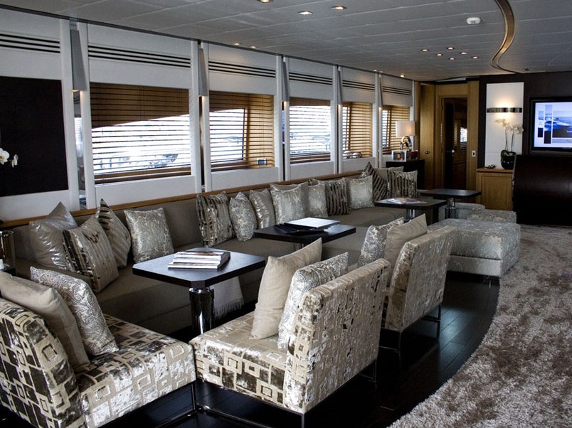 Saloon Aboard Yacht PURE ONE
