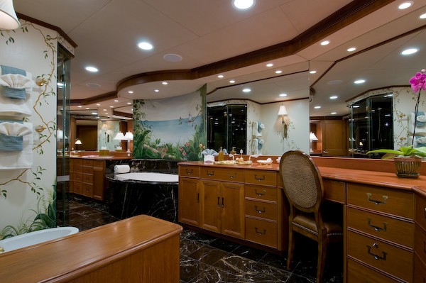 Main Master Study On Board Yacht SEA FALCON II