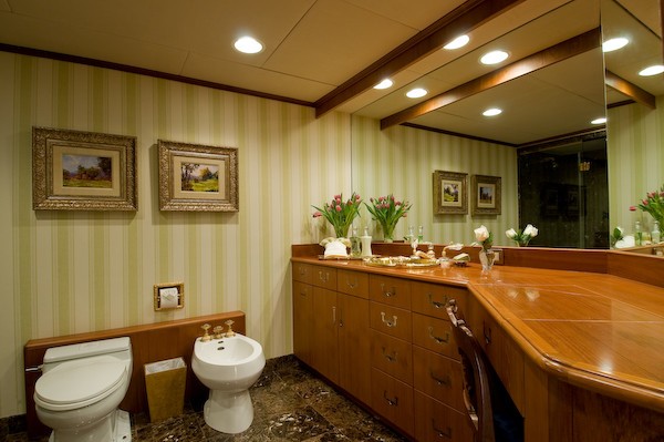 Bath On Board Yacht SEA FALCON II