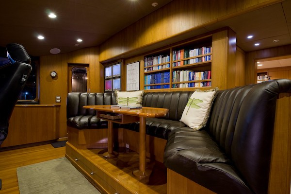 Bridgedeck Sitting On Yacht SEA FALCON II
