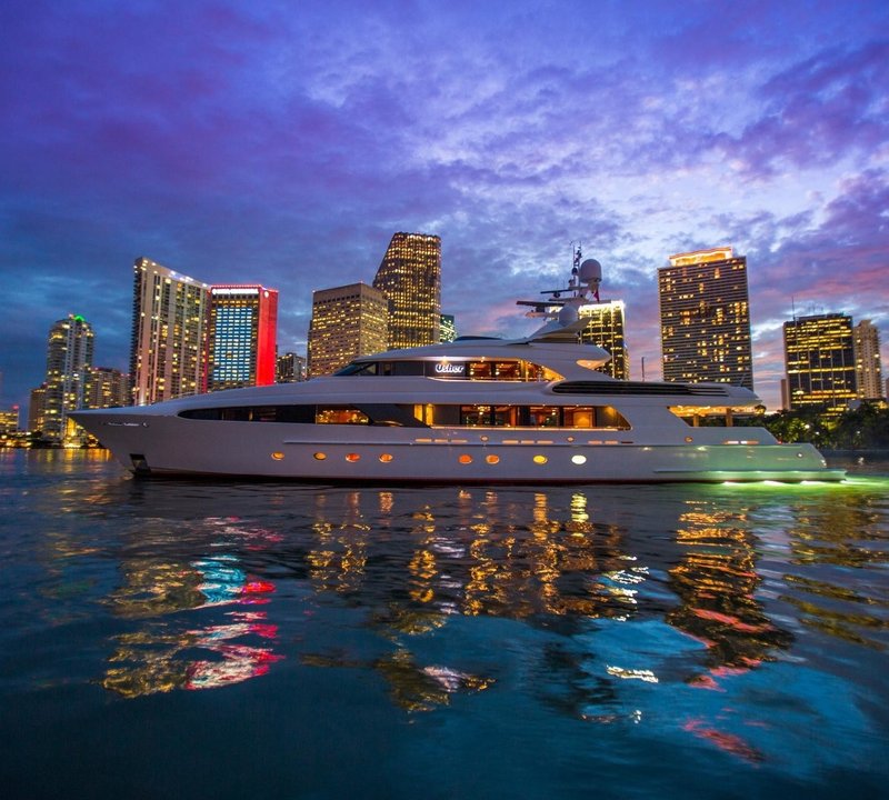 The 46m Yacht USHER