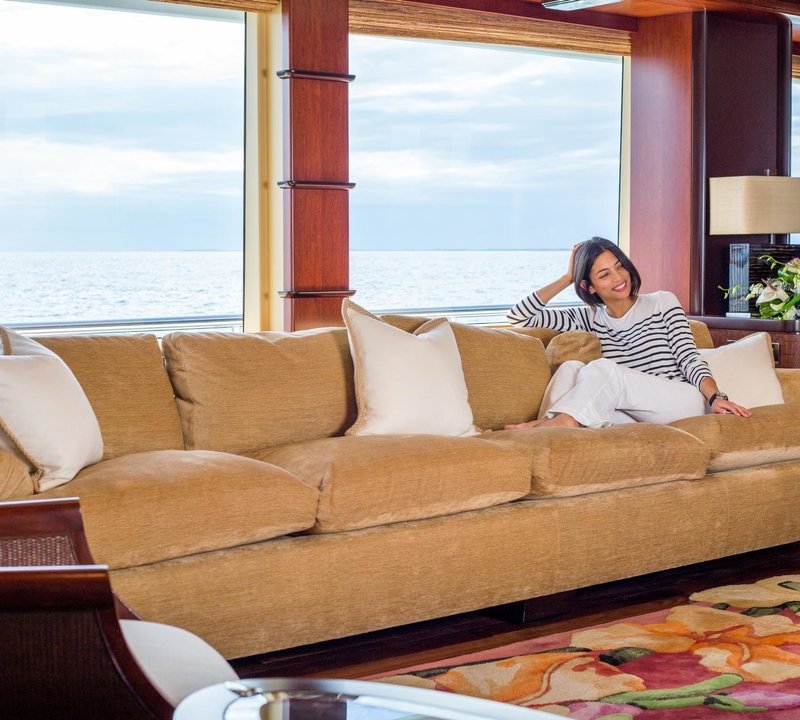The 46m Yacht USHER