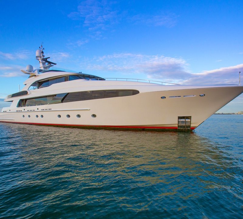 The 46m Yacht USHER