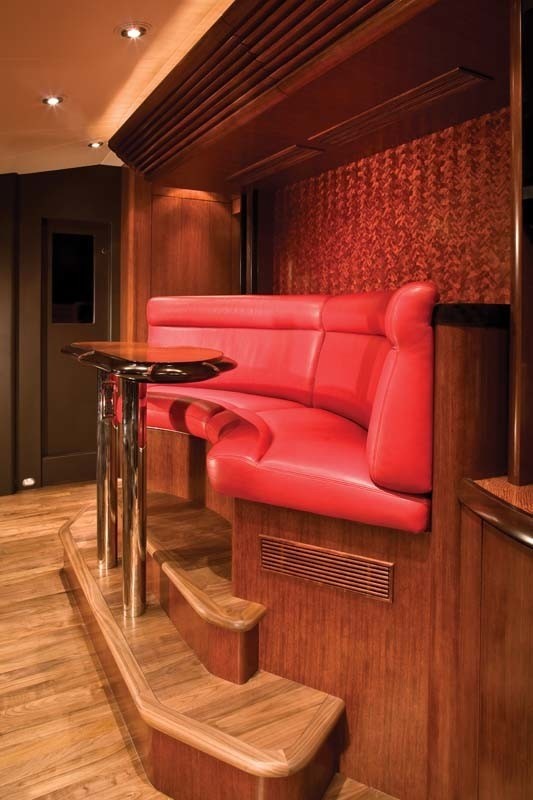Bridgedeck Sitting On Yacht USHER