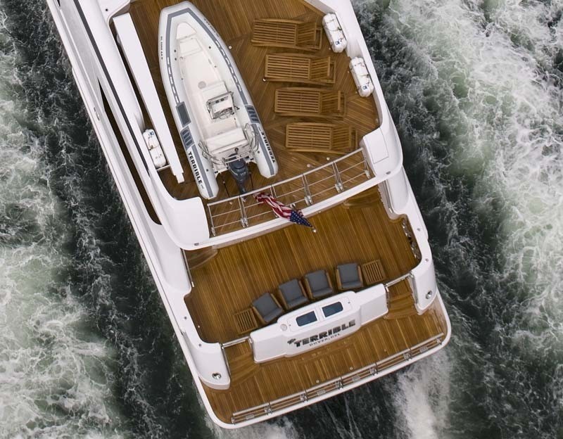 Ship's Tender: Yacht USHER's Above Pictured