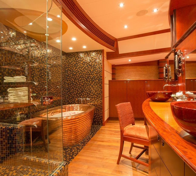The 46m Yacht USHER