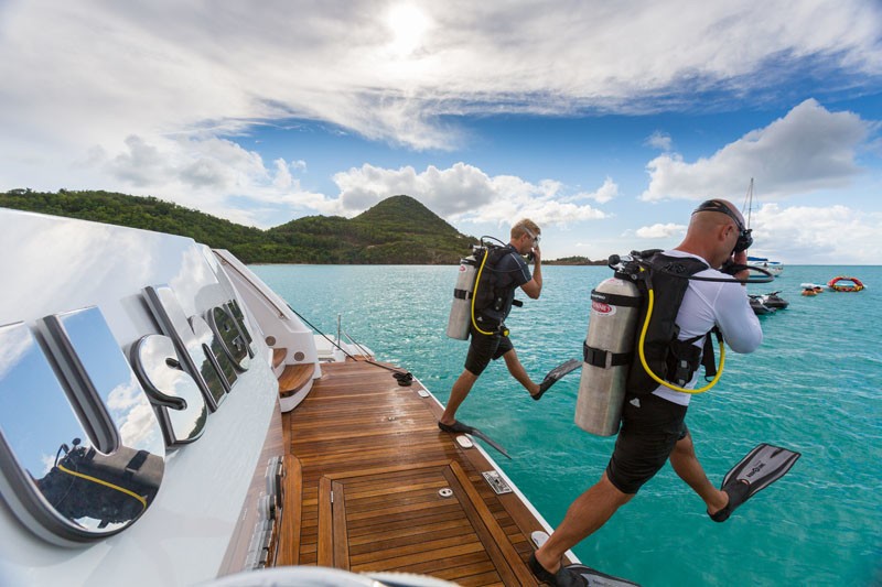 The 46m Yacht USHER