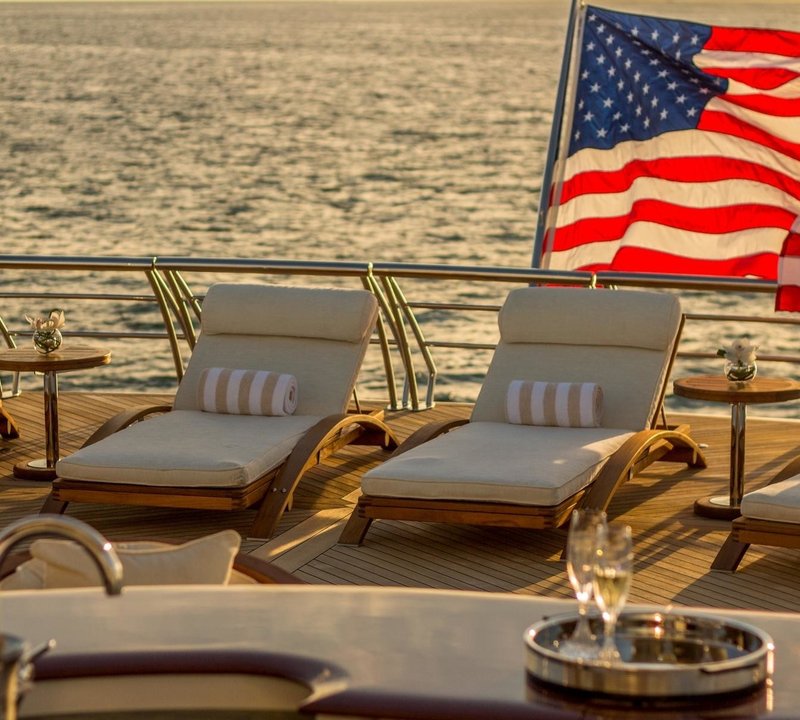 The 46m Yacht USHER