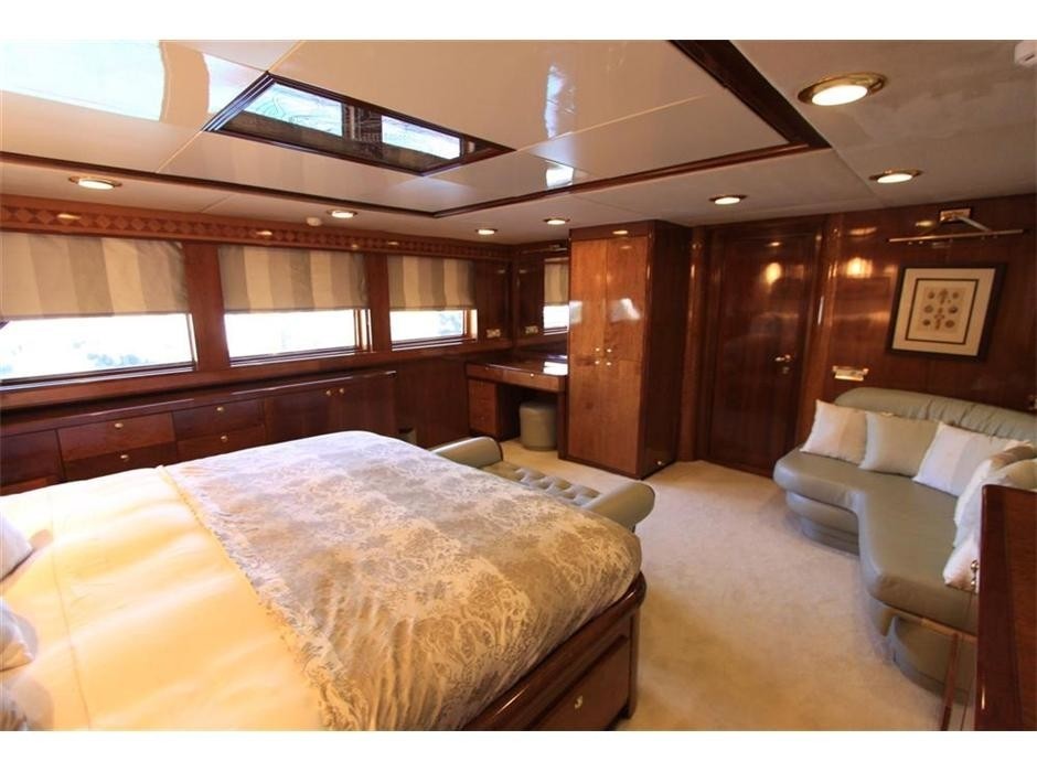 The 46m Yacht WHITE KNIGHT