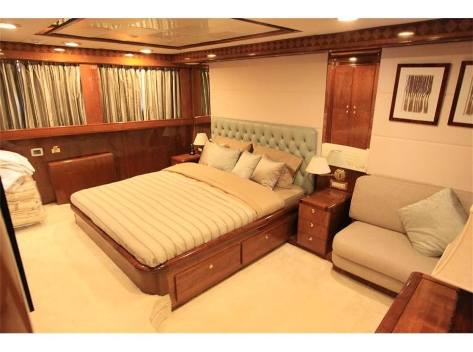 The 46m Yacht WHITE KNIGHT