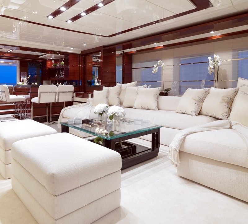 Screening: Yacht WILD ORCHID I's Premier Saloon Captured