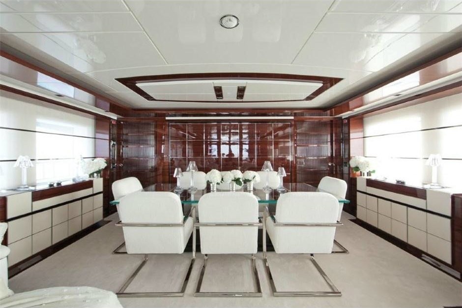The 46m Yacht WILD ORCHID I