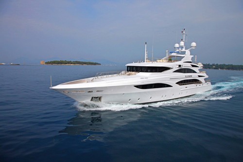 Overview On Yacht WILD ORCHID I