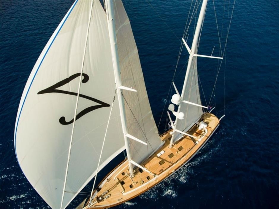 The 46m Yacht ZANZIBA