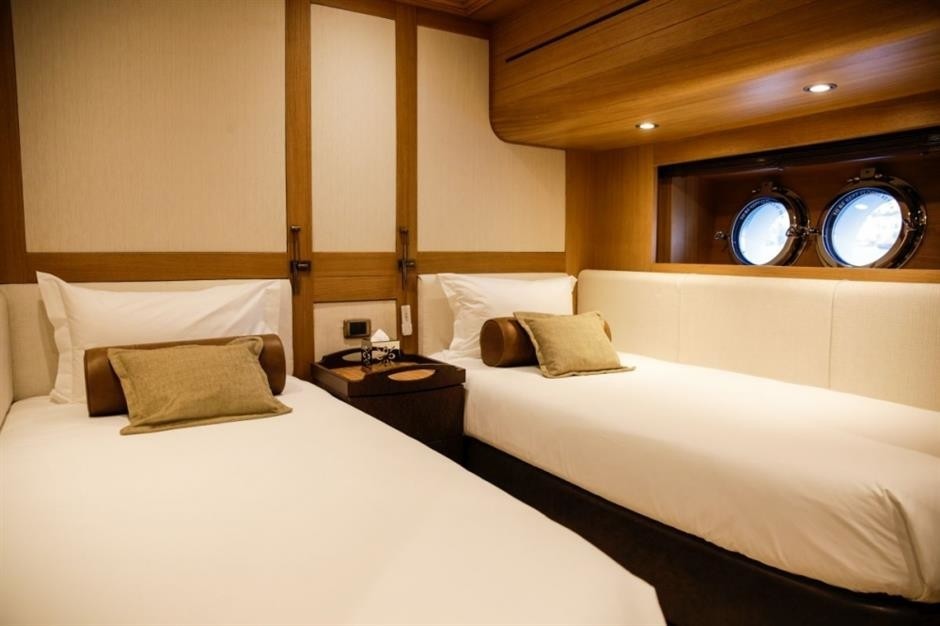 The 46m Yacht ZANZIBA